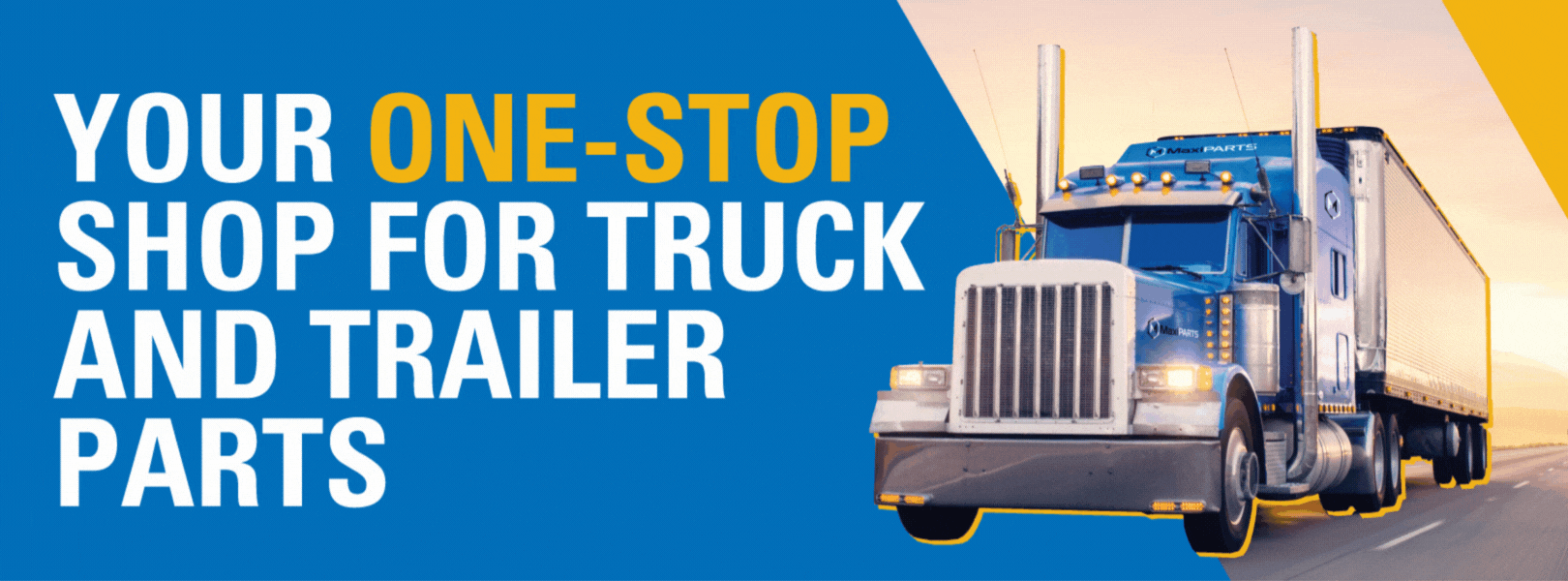 MaxiPARTS Generic Home Page Banner